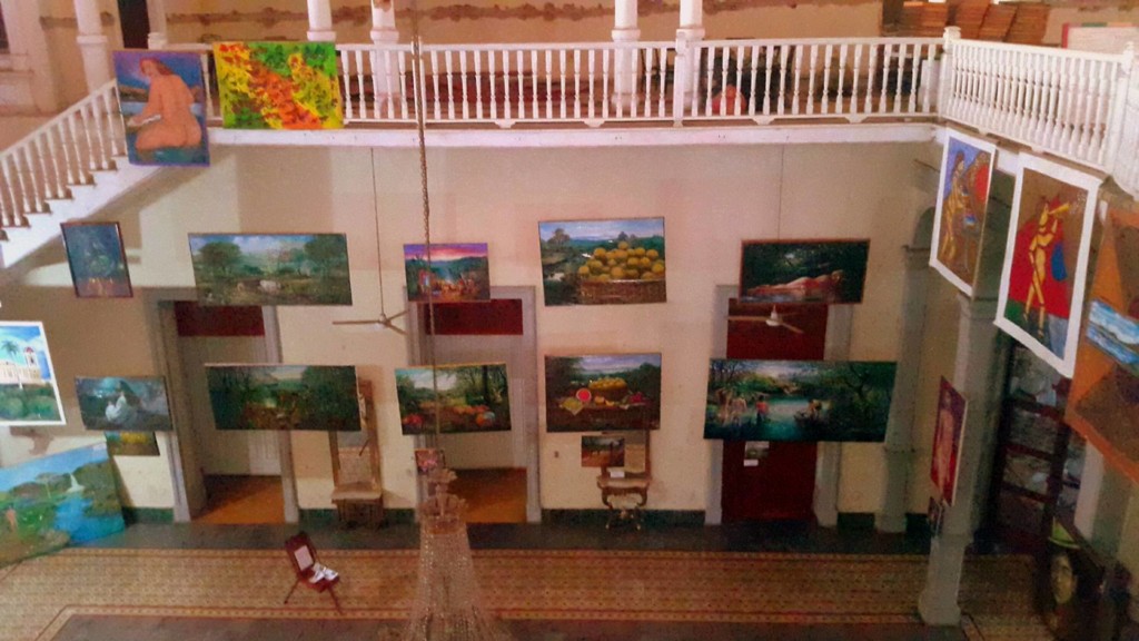 Exposición en Granada Palacio Cultura Realismo